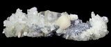 Stilbite, Apophyllite, Calcite and Quartz Association - India #65718-6